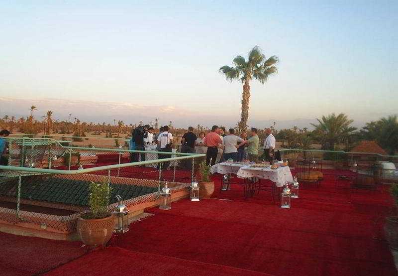 Villa Du Riad Taylor Marrakesh Exterior foto